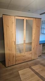 Grote kledingkast met 2 spiegels en de lades, Huis en Inrichting, Ophalen, 150 tot 200 cm, Zo goed als nieuw, 150 tot 200 cm