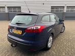 Ford Focus Wagon 1.6 TI-VCT Titanium, KEYLESS GO, CLIMA, CRU, Stof, 4 cilinders, Blauw, 1207 kg