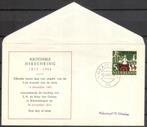 Nationale Herdenking 1813-1963 Prins van Oranje Scheveningen, Postzegels en Munten, Brieven en Enveloppen | Nederland, Envelop