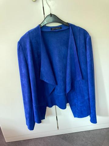apart,leuk suede-look jasje/vestje, mt 40 beschikbaar voor biedingen