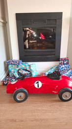 Vintage Metalen Loopauto - DL Classic, Ophalen, Gebruikt, Loopvoertuig