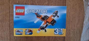 Lego Creator 5762 vliegtuigje compleet beschikbaar voor biedingen