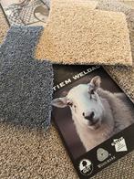 100% WOL Vloerbedekking  60 % Korting, Ophalen, Crème, 75 m² of meer, Overige typen