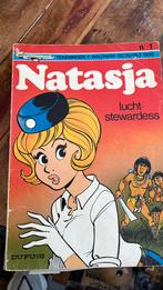 ‘Natasja’ deel 1,2,3 en 5 t/m 11, Boeken, Gelezen, Francois Walthery, Ophalen of Verzenden, Meerdere stripboeken