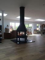 doorkijkkachel pelletkachel inbouwkachel vloerkachel kachel, Ophalen of Verzenden, Nieuw, Hout, Houtkachel