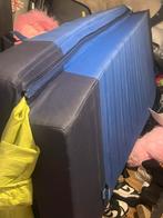 Gratis in goede staat opklapbaar bed ikea met matra, Ophalen of Verzenden, Zo goed als nieuw, Eenpersoons, 80 cm