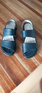 Rohide donkerblauwe sandalen, nieuw, mast 38, Ophalen of Verzenden, Nieuw, Blauw, Sandalen of Muiltjes