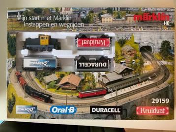 Marklin trein set treinset nr. 29159 nieuw beschikbaar voor biedingen