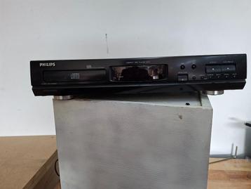 nieuwstaat cd speler philips cd711 beschikbaar voor biedingen