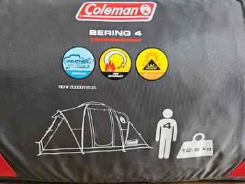 COLEMAN | Bering 4 | vis-à-vis tent | 2-4 persoons | ZGAN beschikbaar voor biedingen