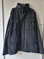 Heren winter parka, Maat 52/54 (L), Verzenden, Zwart, H&M