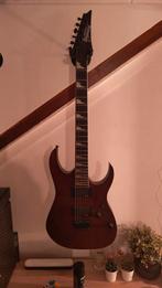 Ibanez Gio GRG121DXL walnut, Muziek en Instrumenten, Snaarinstrumenten | Gitaren | Elektrisch, Ophalen, Zo goed als nieuw, Solid body