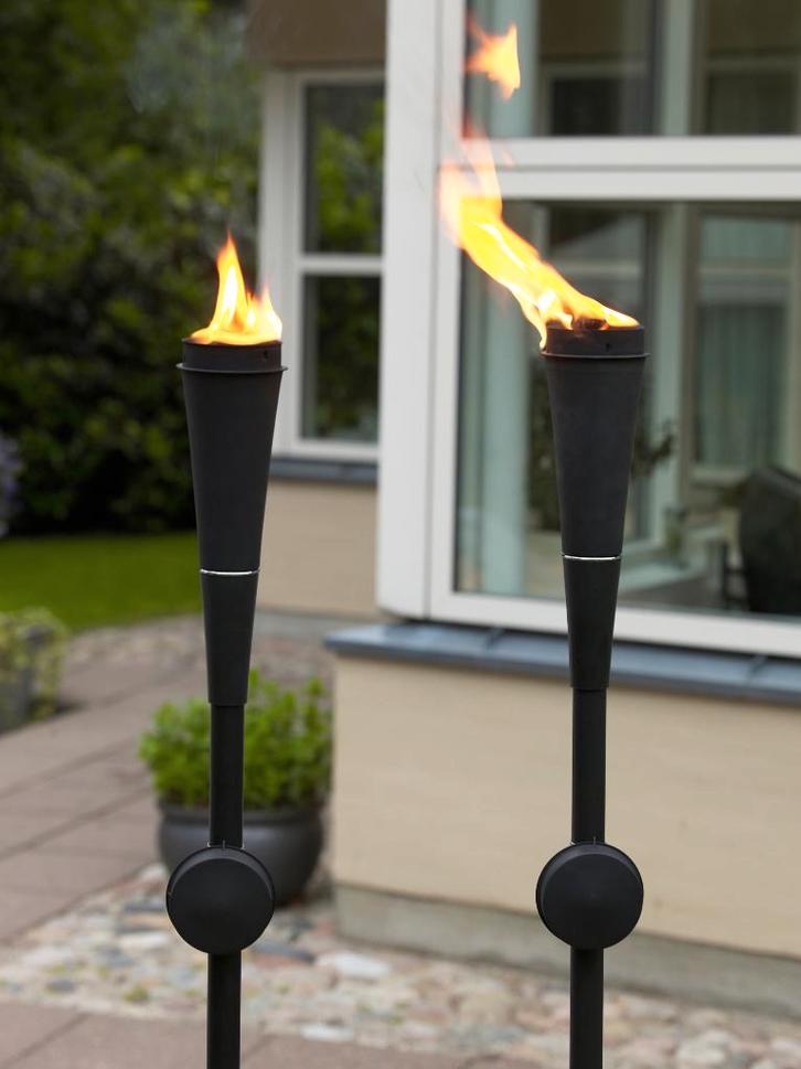 fakkel windvast voor horeca, Tuin en Terras, Fakkels, Nieuw, Ophalen of Verzenden