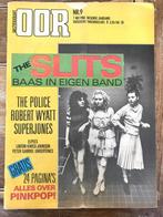 Muziekkrant OOR 1980 SLITS Van Halen GIRL Superjones POLICE, Boeken, Ophalen of Verzenden