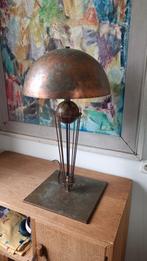 Kunst en lamp in één!, Ophalen, Gebruikt, 50 tot 75 cm, Jaren 80