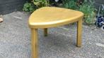 Salontafeltje goud kleurig, Ophalen of Verzenden, Rond, Minder dan 50 cm, Minder dan 100 cm