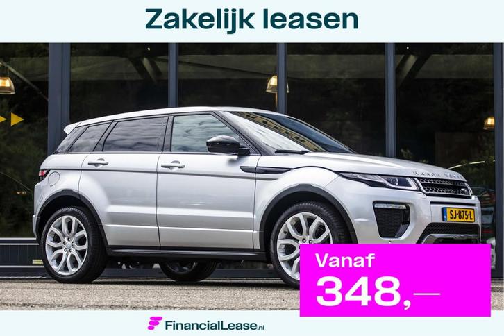 Land Rover Range Rover Evoque 2.0 TD4 HSE Dynamic, Auto's, Land Rover, Bedrijf, Lease, Financial lease, ABS, Achteruitrijcamera