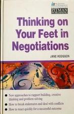 Jane Hodgson, Thinking on your feet in Negotiations, Zo goed als nieuw, Jane Hodgson,, Gamma, HBO
