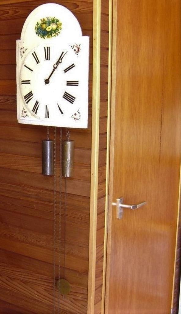 Oude APPELKLOK  (Schwarzwald), Antiek en Kunst, Antiek | Klokken, Ophalen