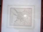 Gemeente Zwolle no. 2. Stad Kuyper kaart 1866 Fraai !, Antiek en Kunst, Ophalen of Verzenden