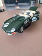 Schaalmodel auto: Jaguar E cabriolet 1961, Ophalen, Zo goed als nieuw, Bburago