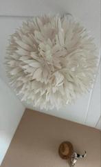 Hang lamp met bloem stukken, Huis en Inrichting, Lampen | Hanglampen, Ophalen of Verzenden, Zo goed als nieuw, Minder dan 50 cm