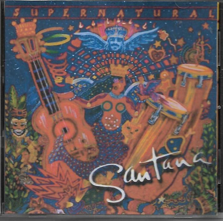 Santana - Supernatural, Cd's en Dvd's, Cd's | Overige Cd's, Gebruikt, Ophalen of Verzenden