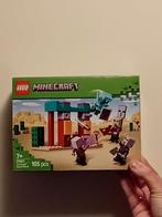 Lego Minecraft Pillager attack (ALLEEN DOOS), Verzenden, Zo goed als nieuw