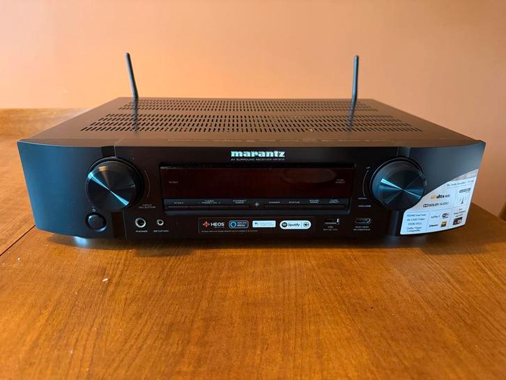 Marantz NR1510 - Nieuwstaat - 5.2 surround - 4K - Heos Wifi, Audio, Tv en Foto, Versterkers en Receivers, Zo goed als nieuw, 5.1