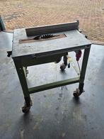 Zaagtafel - Gebruikt maar functioneel, Doe-het-zelf en Verbouw, Gereedschap | Zaagmachines, Ophalen, Gebruikt, Cirkelzaag, Onbekend
