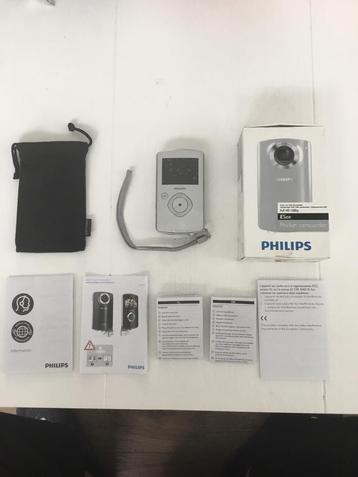 Philips portable camcorder beschikbaar voor biedingen