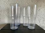 4 longdrink glazen Hobby Caravan, Caravans en Kamperen, Caravan accessoires, Ophalen of Verzenden, Gebruikt