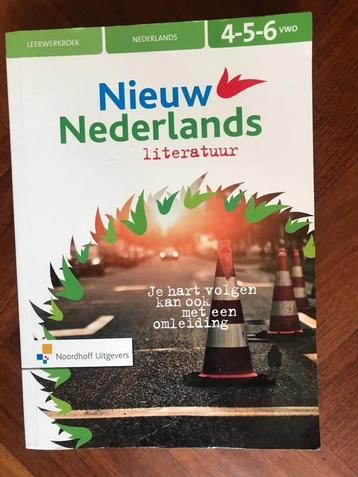 VWO Nieuw Nederlands literatuur 4-5-6  beschikbaar voor biedingen