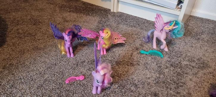 My Little Pony met Vleugels - Collectie!, Kinderen en Baby's, Speelgoed | Poppen, Gebruikt, Overige typen, Ophalen of Verzenden