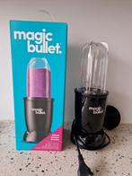 Magic Bullet zwart 1x gebruikt, Blender, Ophalen of Verzenden, Zo goed als nieuw