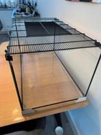 Terrarium Ferplast Jerry 81, Dieren en Toebehoren, Knaagdieren en Konijnen | Hokken en Kooien, Kooi, Gebruikt, Muis, 75 tot 110 cm
