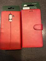 Samsung J8 (2018) Hoesje - Rood, Ophalen of Verzenden, Nieuw, Overige modellen, Hoesje of Tasje