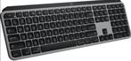 Logitech MX Keys for Mac, Computers en Software, Toetsenborden, Multimediatoetsen, Ophalen of Verzenden, Zo goed als nieuw, Draadloos