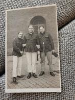 Soldaten fotokaart, Verzamelen, Ansichtkaarten | Themakaarten, Ophalen of Verzenden, Voor 1920