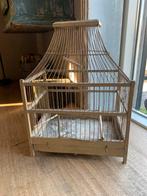 Volkskunst. Antieje vogelkooi. Kerst. “Bikkel”, Antiek en Kunst, Curiosa en Brocante, Ophalen of Verzenden