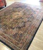 Perzisch tapijt handgeknoopt Oosters vloerkleed wol vintage