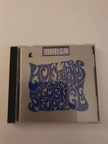 Terrorvision - How to make friends and influence people. Cd. beschikbaar voor biedingen