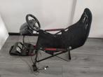 logitech g920 racestuur en playseat challenge  xbox one, Ophalen, Zo goed als nieuw, Stuurtje of Sportattribuut, Xbox One