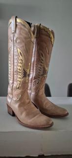Sendra, lange laars, leer, beige, Kleding | Dames, Schoenen, Ophalen, Gedragen, Beige, Hoge laarzen