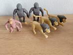 Playmobil dieren: leeuw, gorilla, orang oetan, Ophalen, Zo goed als nieuw