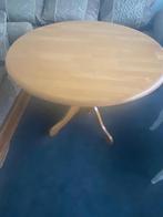 Eet tafel breedte 110x 75 cm, Huis en Inrichting, Tafels | Eettafels, 50 tot 100 cm, 100 tot 150 cm, Rond, Ophalen of Verzenden