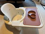 Stokke Steps Baby Set met Tray en Foodplate, Ophalen, Gebruikt, Meegroeistoel, Afneembaar eetblad