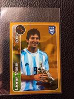 Lionel Messi 2016-17 Panini FIFA 365 #464 Golden Sticker, Sticker, Ophalen of Verzenden, Zo goed als nieuw