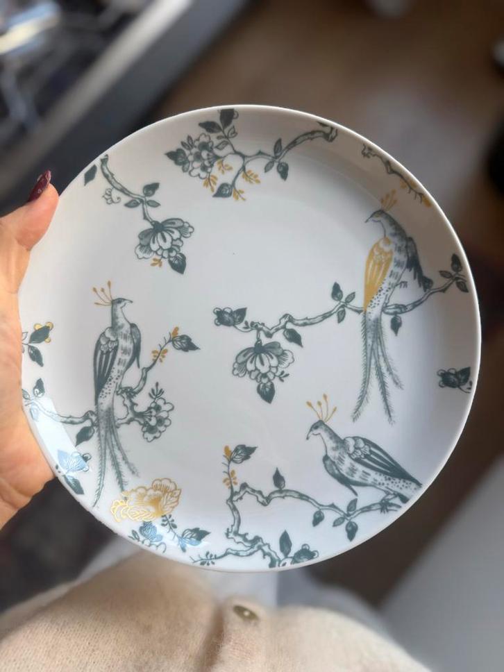 Villeroy & Boch Ontbijtborden - 7 stuks, Huis en Inrichting, Keuken | Servies, Zo goed als nieuw, Bord(en), Overige stijlen, Porselein