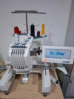 Brother PR600 II, Ophalen, Gebruikt, Machineborduren, Borduurmachine